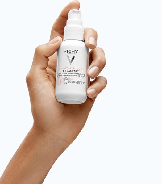 UV-Age Daily Protetor Solar com Cor FPS 5.0+ 40ml - Imagem 4