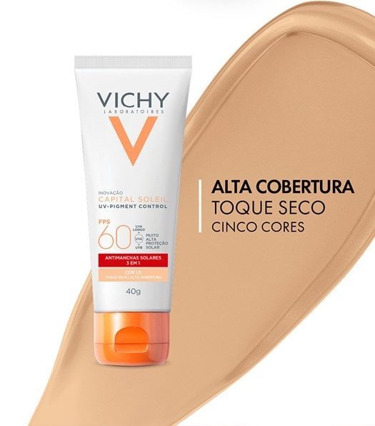 Protetor Solar Facial Com Cor UV-Pigment Control FPS60 - Imagem 7